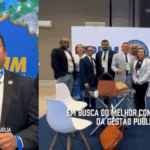 Prefeito Lécio Gustavo Marca Presença na XXVI Marcha em Defesa dos Municípios em Brasília