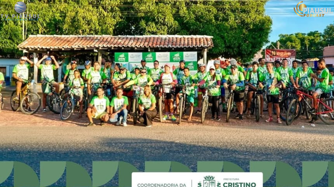 Cristino Castro Celebra Juventude com Trilhão Ecológico e Semana de Atividades Comunitárias