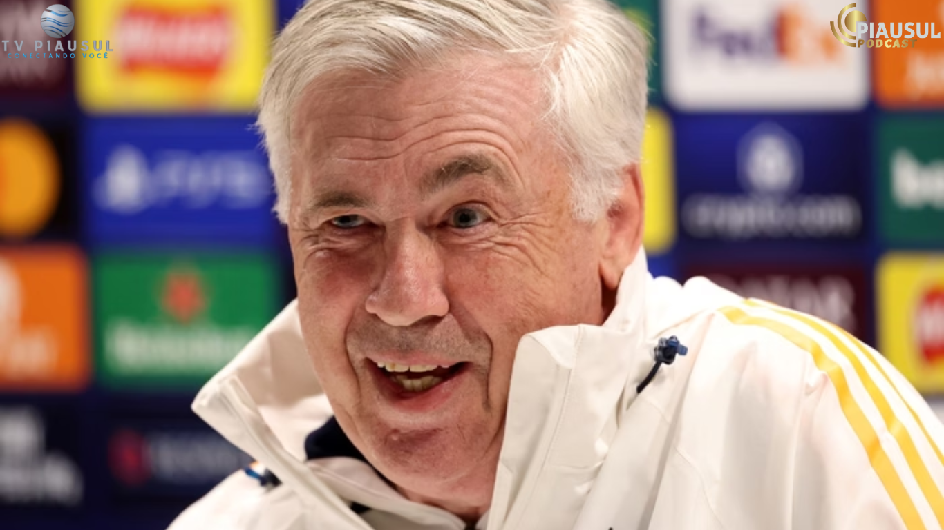 Carlo Ancelotti é o Novo Técnico da Seleção Brasileira