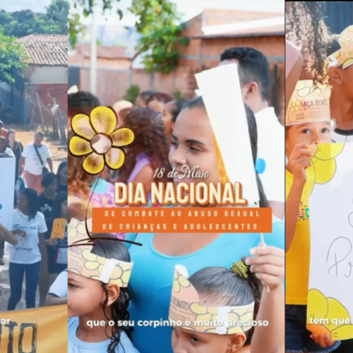 Prefeitura de Cristino Castro reforça compromisso com a proteção da infância neste 18 de Maio