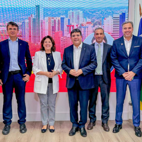 Rafael Fonteles articula investimentos e inovação em reuniões com empresários, startups e multinacionais em São Paulo