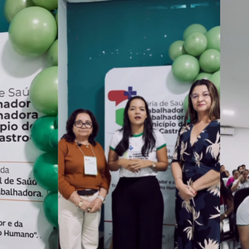 Cristino Castro realiza 1ª Plenária Municipal de Saúde do Trabalhador Promovido pela Secretária de saúde
