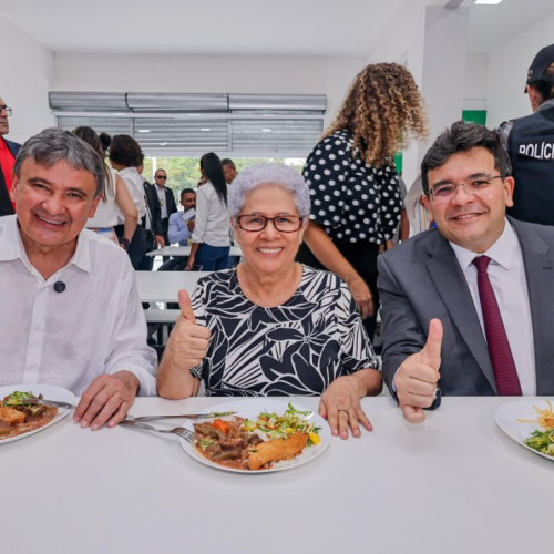Governador Rafael Fonteles inaugura terceiro Restaurante Popular em Teresina com refeições a preços simbólicos