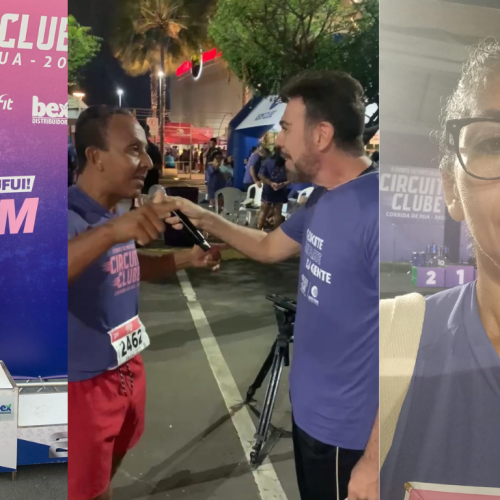 Cristino Castrenses participam da Corrida de Rua do Circuito Clube em Teresina