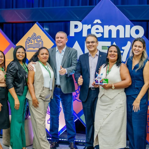Bom Jesus Dá Show na Alfabetização e Ganha Destaque no Prêmio Alfa-10