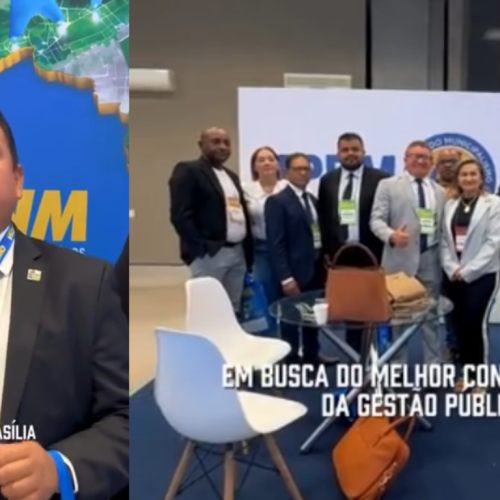 Prefeito Lécio Gustavo Marca Presença na XXVI Marcha em Defesa dos Municípios em Brasília