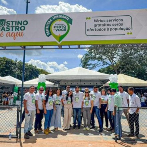 “Cristino Castro é Aqui” Prefeitura Itinerante leva serviços e cidadania à comunidade de Lagoa Grande
