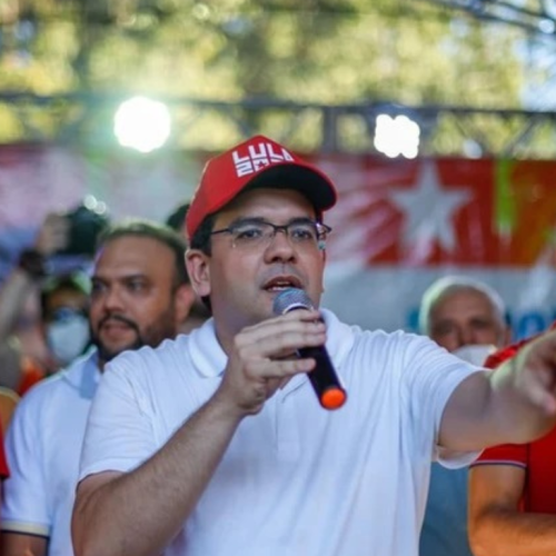 Rafael Fonteles alcança 81,67% de aprovação e lidera intenções de voto no Piauí, aponta Instituto Amostragem