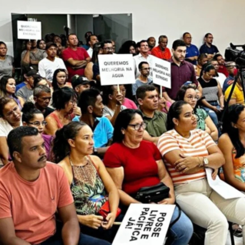 Moradores do Barrocão pressionam Câmara de Bom Jesus por regularização fundiária